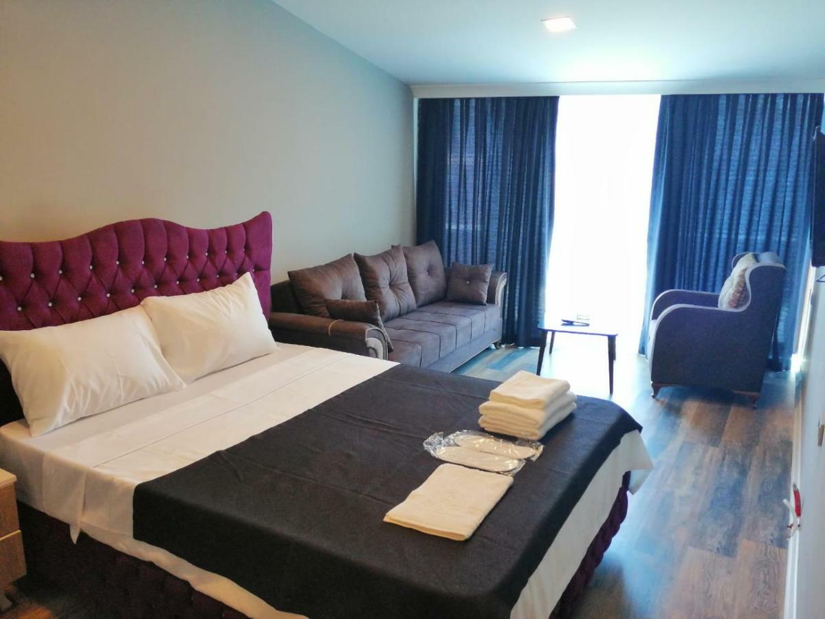 Plus Park Suite & Hotel Estambul Exterior foto